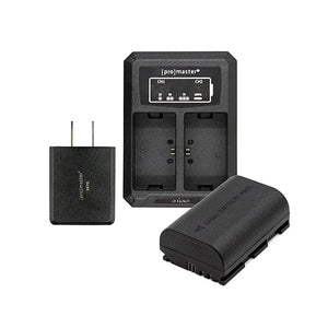 ProMaster LP-E6P Battery & Charger Kit for Canon at PROCAM | procam.com
