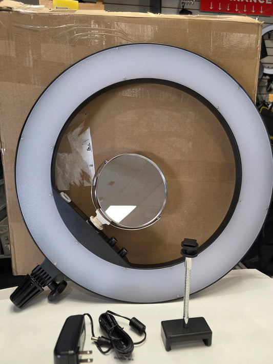 * OPEN BOX EXCELLENT * Godox LR160 Bi-Color Ringlight (Black)