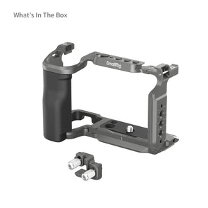 SmallRig HawkLock Quick Release Cage Kit for Sony ZV-E10 II at PROCAM | procam.com