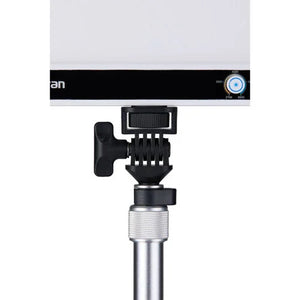 amaran Base Desk Stand for Verge (Silver) at PROCAM | procam.com