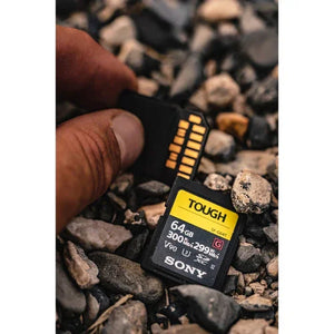 Sony SF-G TOUGH Series UHS-II SDXC Memory Card - 64GB at PROCAM | procam.com