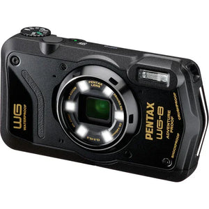 Pentax WG-8 Digital Camera (Black) at PROCAM | procam.com