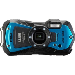Pentax WG-90 Digital Camera (Blue) at PROCAM | procam.com