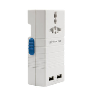 Promaster Advanced All-In-One World Travel Adapter - AC & USB at PROCAM | procam.com