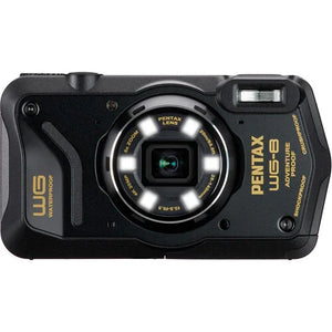 Pentax WG-8 Digital Camera (Black) at PROCAM | procam.com