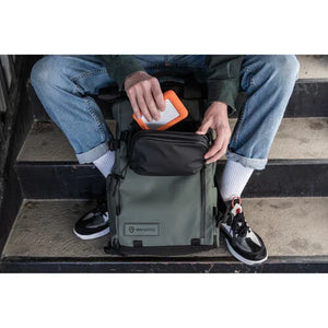WANDRD PRVKE 21L v2 Photo Bundle (Wasatch Green) at PROCAM | procam.com