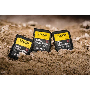 Sony SF-G TOUGH Series UHS-II SDXC Memory Card - 64GB at PROCAM | procam.com
