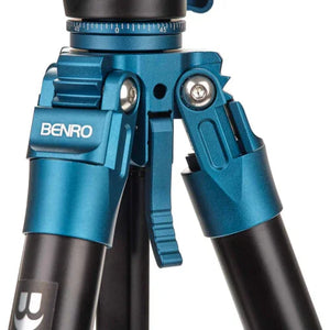 Benro SuperSlim Aluminum Tripod with Ball Head at PROCAM | procam.com