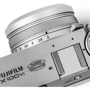 NiSi NC UV Filter II for Fujifilm X100/X100S/X100F/X100T/X100V/X100VI (Silver) at PROCAM | procam.com