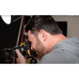 Tether Tools TetherPro USB-C to Right Angle USB-C Pigtail Cable - 20" (Orange) at PROCAM | procam.com