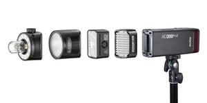 Godox AD200 PRO II TTL Pocket Flash Kit at PROCAM | procam.com