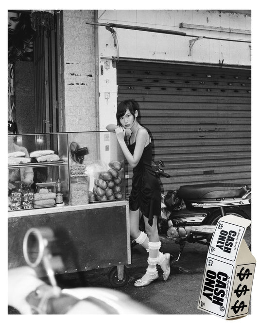 Mr Negative Cash Only ISO 100 Black & White Film (35mm Roll Film, 36 Exposures)