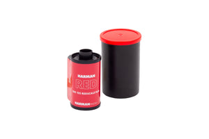 HARMAN RED 125 Redscale Film (35mm Roll Film, 36 Exposures) at PROCAM | procam.com