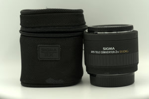 * USED * Sigma APO Teleconverter 2x EX DG for Nikon at PROCAM | procam.com