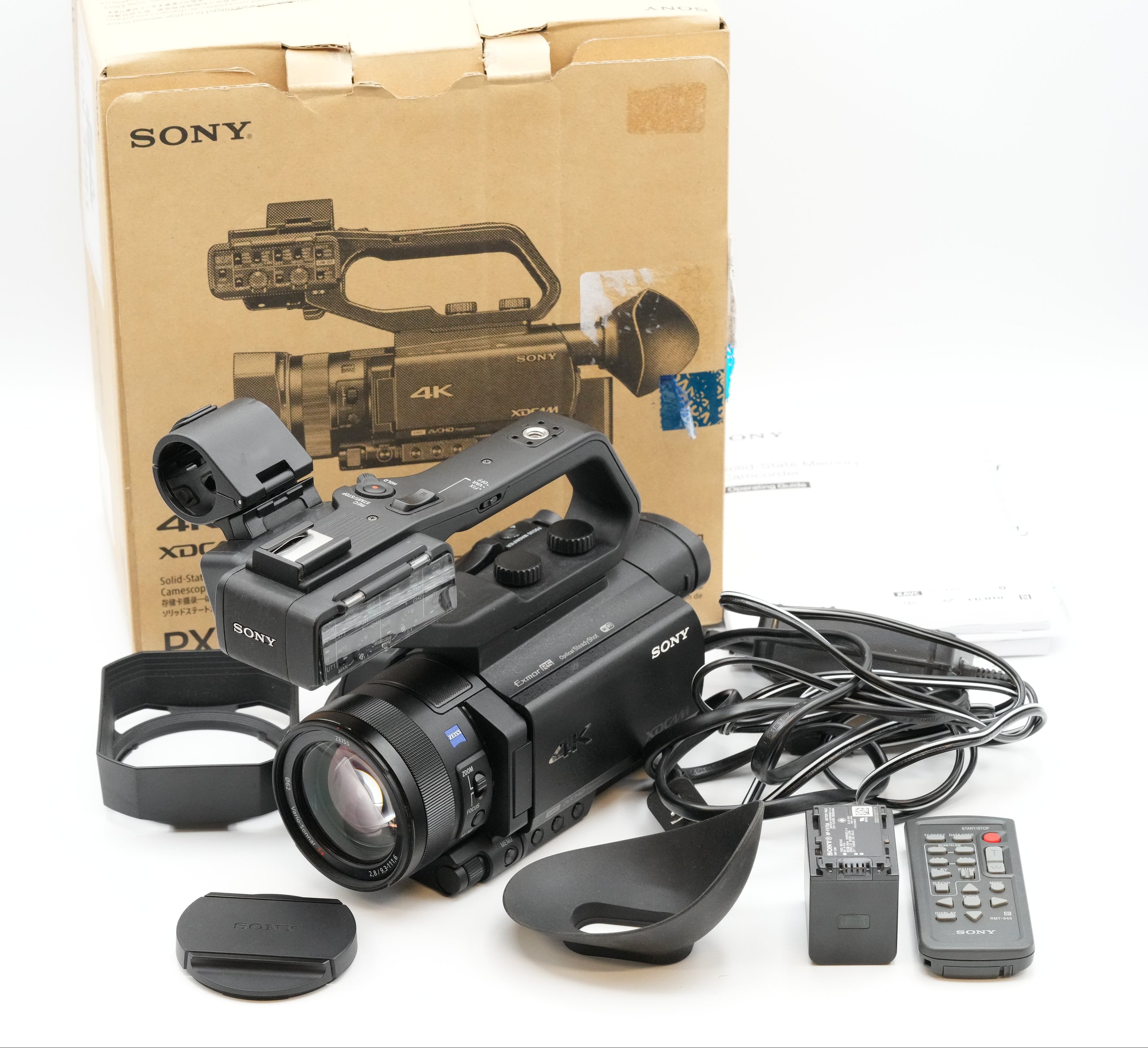 OPEN BOX GOOD * Sony PXW-Z90V 4K HDR XDCAM with Fast Hybrid AF at 
