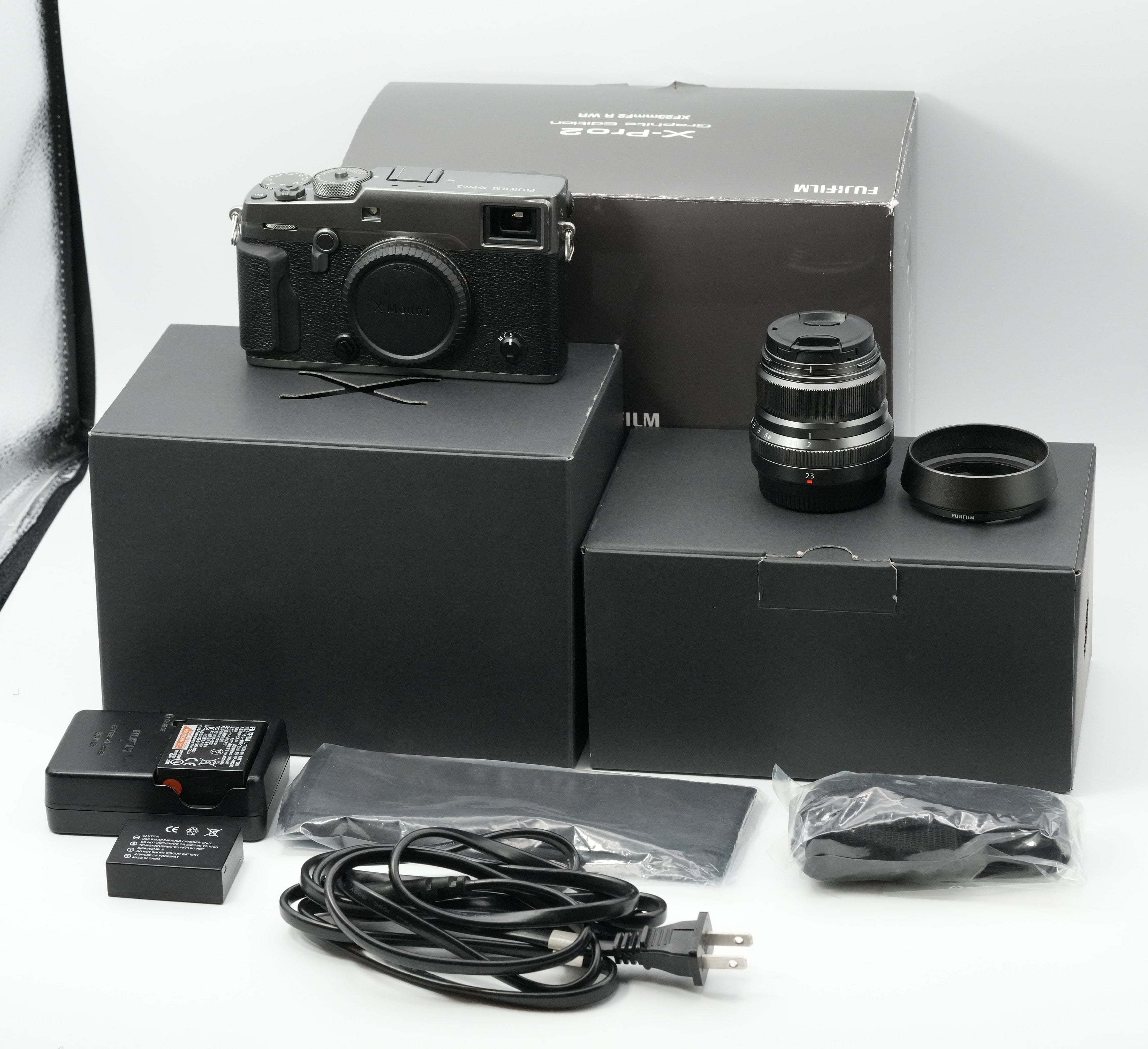 USED * Fujifilm X-Pro2 Graphite Edition Mirrorless Camera w