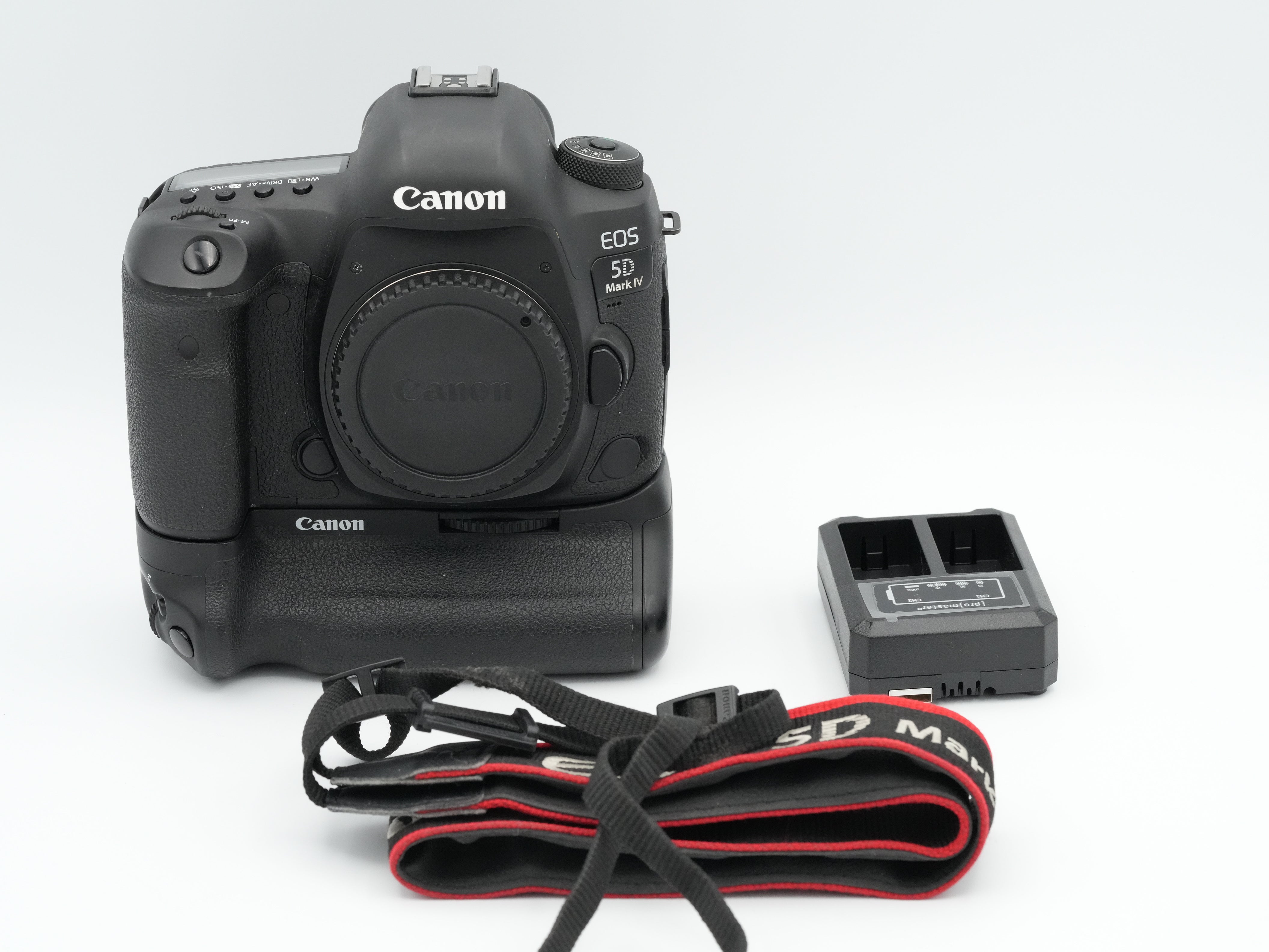 USED * Canon EOS 5D Mark IV DSLR Camera w/ BG-E20 Battery Grip at 