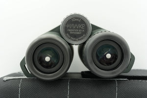 * DEMO * Hawke Sport Optics 10x42 Frontier ED X Binoculars (Green) at PROCAM | procam.com