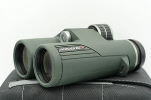 * DEMO * Hawke Sport Optics 10x42 Frontier ED X Binoculars (Green) at PROCAM | procam.com
