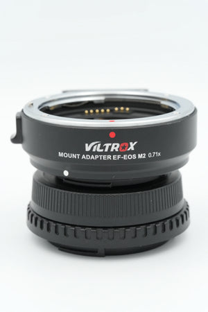 * USED * Viltrox EF-EOS M2 .71x Adapter at PROCAM | procam.com