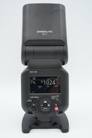 * DEMO * Canon Speedlite EL-5 (New No Box or Charger) at PROCAM | procam.com