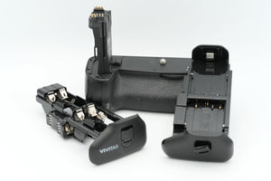 * USED * Vivitar Battery grip for Canon 70D/80D at PROCAM | procam.com
