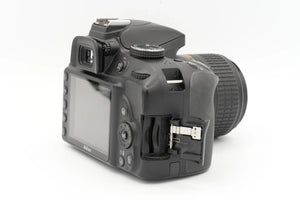 * AS IS * Nikon D3300 DSLR Camera with NIKKOR AF-S DX 18-55mm f/3.5-5.6 G II VR Lens at PROCAM | procam.com