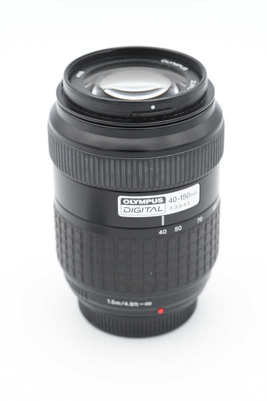 * USED * Olympus 40-150mm f/3.5-4.5 Lens