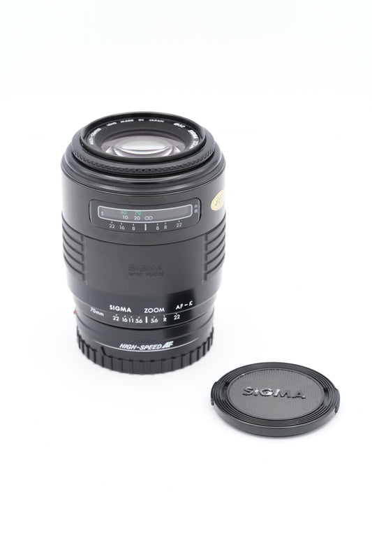 * USED * Sigma 70-210mm f/4-5.6 for Pentax
