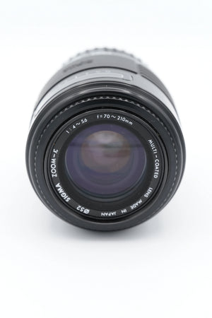 * USED * Sigma 70-210mm f/4-5.6 for Pentax at PROCAM | procam.com