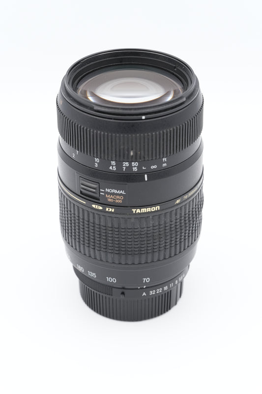 * USED * Tamron AF 70-300mm f/4-5.6 Tele-Macro LD Di Lens for Pentax AF