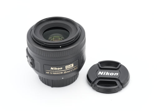 * USED * Nikon AF-S DX NIKKOR 35mm f/1.8 G Lens