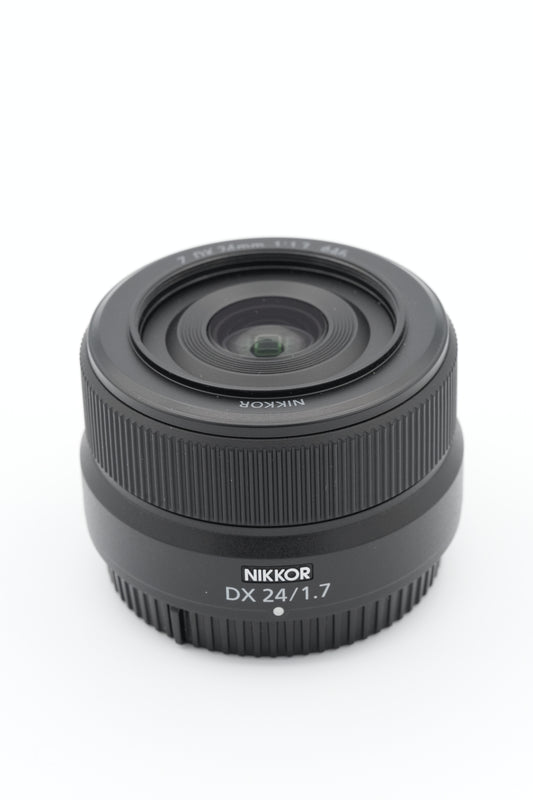 * USED * Nikon NIKKOR Z DX 24mm f/1.7 Lens