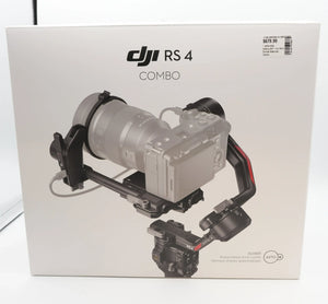 * OPEN BOX EXCELLENT * DJI RS 4 Gimbal Stabilizer Combo at PROCAM | procam.com