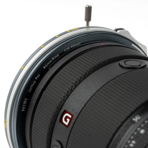 NiSi JetMag Pro 95MAG True Color Variable ND Magnetic Filter (95mm, 1-5 Stops) - JetMag Adaptor Required at PROCAM | procam.com