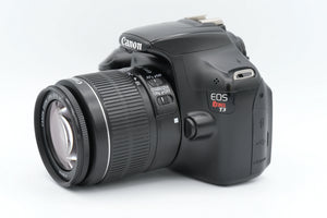 * USED * Canon EOS Rebel T3 DSLR Camera w/ EF-S 18-55mm f/3.5-5.6 IS II Lens at PROCAM | procam.com
