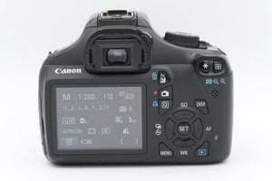 * USED * Canon EOS Rebel T3 DSLR Camera w/ EF-S 18-55mm f/3.5-5.6 IS II Lens at PROCAM | procam.com