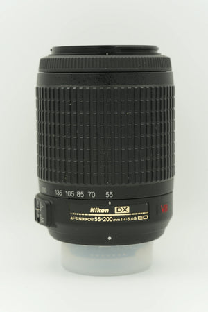 * AS IS * Nikon AF-S DX NIKKOR 55-200mm f/4-5.6 G ED VR Lens at PROCAM | procam.com