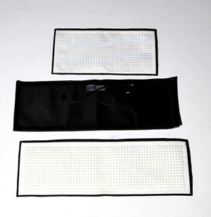 * USED * Westcott Peter Hurley Flex Cine Bi-Color 3-Light Kit (1 x 2') at PROCAM | procam.com