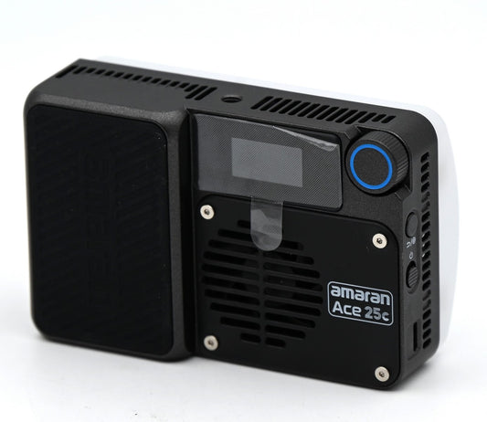 * OPEN BOX EXCELLENT * amaran Ace 25c RGBWW LED Light (Charcoal)