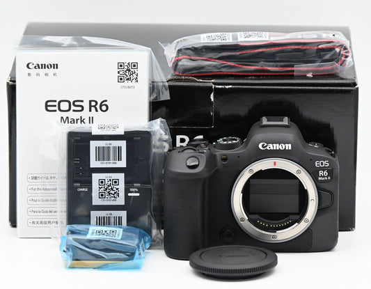 * OPEN BOX EXCELLENT * Canon EOS R6 Mark II Mirrorless Camera (Body Only)