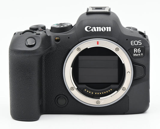 * OPEN BOX EXCELLENT * Canon EOS R6 Mark II Mirrorless Camera (Body Only)