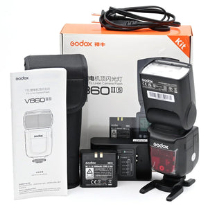 * OPEN BOX EXCELLENT * Godox VING V860IIS TTL Li-Ion Flash Kit for Sony Cameras at PROCAM | procam.com