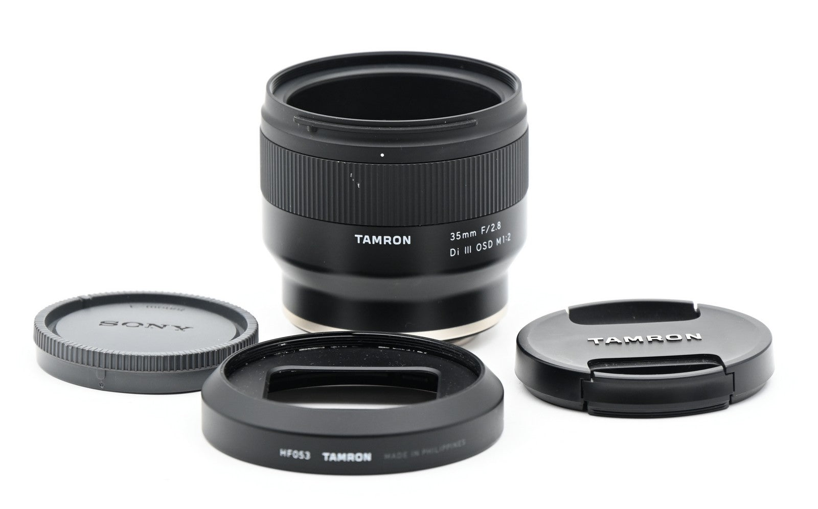 【美品】TAMRON 35mm F2.8 Di III OSD TAMRON 35mm F/2.8 Di III OSD M1:2