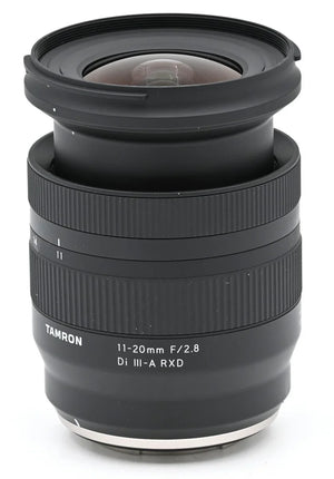 * OPEN BOX EXCELLENT * Tamron 11-20mm f/2.8 Di III-A RXD Lens for FUJIFILM X at PROCAM | procam.com