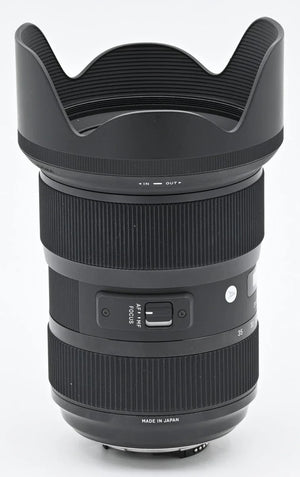 * USED * Sigma 24-35mm f/2 DG HSM ART Lens for Nikon at PROCAM | procam.com