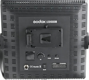 * OPEN BOX EXCELLENT * Godox LED1000C Bi-Color LED Video Light at PROCAM | procam.com