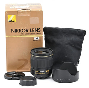 * OPEN BOX EXCELLENT * Nikon AF-S NIKKOR 28mm f/1.8G Lens at PROCAM | procam.com