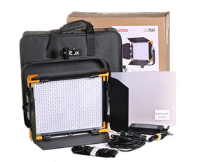 * OPEN BOX EXCELLENT * Godox LD75R LED Panel at PROCAM | procam.com
