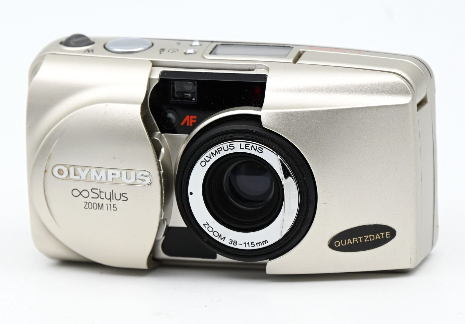 USED * Olympus Stylus Epic Zoom 115 35mm Point & Shoot Film Camera